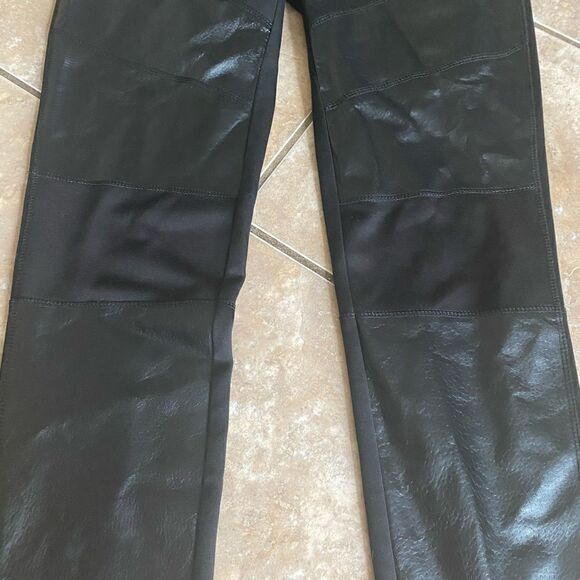 NWT Twiggy London 8 Edgy Pull On Pants - Picture 2 of 7